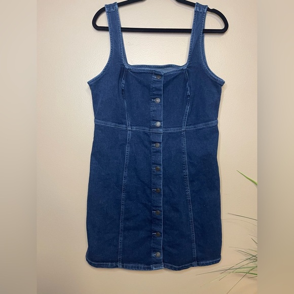 SO Other - SO Denim Button-Down Dress Size XXL